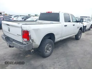 2017 Ram 2500 Tradesman with VIN 3C6UR5CL7HG707914, listed as a IAAI auction lot 41915809 with 247,444 mi miles and . Bid and sale history available at DreamBid. Image 4.