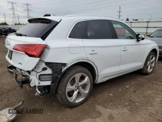 2021 Audi Q5 Prestige z VIN WA1CAAFY8M2032874, wystawiony jako Copart lot #61578455 z przebiegiem 38 903 mil mil oraz Szkoda całkowita • Salvage title. Historia ofert i sprzedaży dostępna na DreamBid. Obrazek 3.