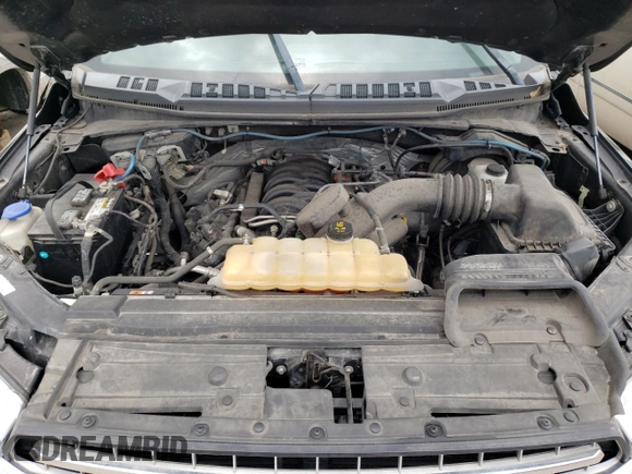 2018 Ford F-150 XL with VIN 1FTEW1E59JFA28618, listed as a Copart auction lot 56307174 with 114,609 mi miles and Salvage Title. Bid and sale history available at carsss.com. Image 12.