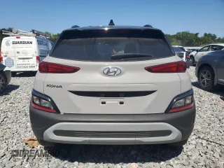 2023 Hyundai Kona SEL с VIN KM8K62AB8PU985827, выставлен на аукционе Copart как лот 53279175 с пробегом 16 462 миль миль и Списание • Salvage title. История ставок и продаж доступна на DreamBid. Изображение 6.