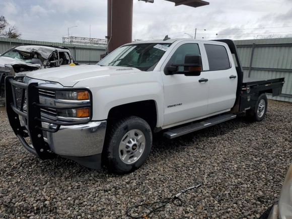 2016 Chevrolet Silverado 2500HD Work Truck with VIN 1GC1KUE86GF268045, listed as a Copart auction lot 81326914 with 90,832 mi miles and Salvage Title. Bid and sale history available at carsss.com. Image 1.