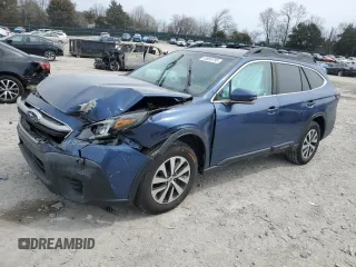 2021 Subaru Outback Premium with VIN 4S4BTADC8M3153946, listed as a Copart auction lot 49059795 with 112,734 mi miles and Salvage Title. Bid and sale history available at DreamBid. Image 1.