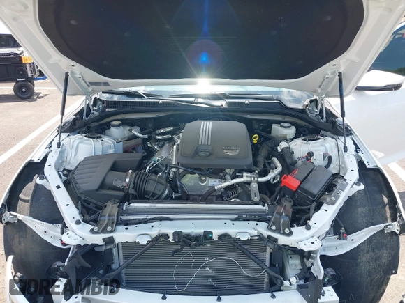 2024 Cadillac CT5 Luxury with VIN 1G6DW5RK9R0127962, listed as a IAAI auction lot 42548395 with 24,327 mi miles and . Bid and sale history available at DreamBid. Image 10.