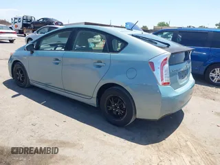 2012 Toyota Prius One z VIN JTDKN3DU8C1571310, wystawiony jako IAAI lot #42367665 z przebiegiem 152 920 mil mil oraz . Historia ofert i sprzedaży dostępna na DreamBid. Obrazek 3.