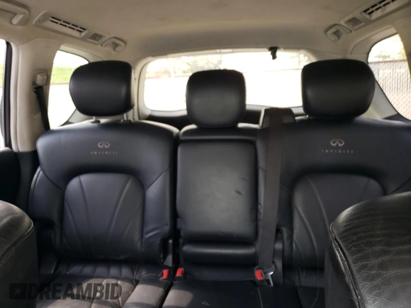 2012 Infiniti QX56 8-passenger z VIN JN8AZ2NC8C9315450, wystawiony jako Copart lot #55619485 z przebiegiem 254 525 mil mil oraz Czysty tytuł • Clean title. Historia ofert i sprzedaży dostępna na DreamBid. Obrazek 10.