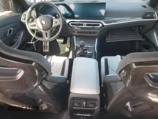 2024 BMW M3 Competition xDrive z VIN WBS43AY03RFS02658, wystawiony jako Copart lot #56328425 z przebiegiem 9 139 mil mil oraz Szkoda całkowita • Salvage title. Historia ofert i sprzedaży dostępna na DreamBid. Obrazek 8.