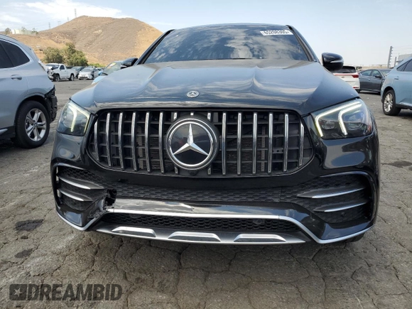 2021 Mercedes-Benz GLE 53 AMG with VIN 4JGFD6BB3MA257083, listed as a Copart auction lot 65208305 with 97,001 mi miles and Clean title. Bid and sale history available at DreamBid. Image 5.