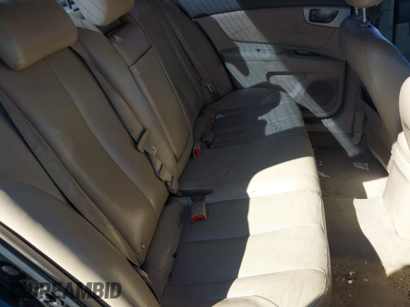 2007 Kia Optima EX with VIN KNAGE124175095989, listed as a IAAI auction lot 41637247 with 174,944 mi miles. Bid and sale history available at carsss.com. Image 8.