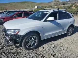 2015 Audi Q5 Premium Plus with VIN WA1DGAFP6FA016563, listed as a Copart auction lot 57650915 with 94,666 mi miles and Salvage title. Bid and sale history available at DreamBid. Image 1.