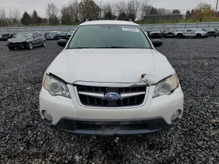 2008 Subaru Outback (Natl) i with VIN 4S4BP61C187353555, listed as a Copart auction lot 81526604 with 175,126 mi miles and Salvage Title. Bid and sale history available at carsss.com. Image 5.