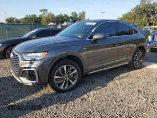 2022 Audi Q5 Sportback S line Premium с VIN WA14AAFY5N2109383, выставлен на аукционе Copart как лот 67537694 с пробегом 29 305 миль миль и Списание • Salvage title. История ставок и продаж доступна на DreamBid. Изображение 1.