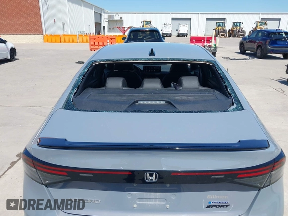 2023 Honda Accord Sport-L with VIN 1HGCY2F79PA053548, listed as a IAAI auction lot 41992524 with 50,334 mi miles and . Bid and sale history available at DreamBid. Image 6.
