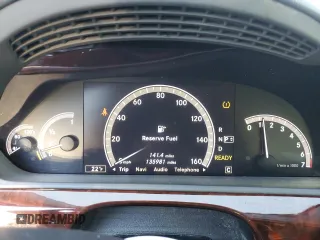 2010 Mercedes-Benz S 400 with VIN WDDNG9FB8AA305648, listed as a Copart auction lot 87004294 with 135,981 mi miles and Clean Title. Bid and sale history available at DreamBid. Image 9.