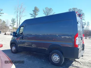 2021 Ram ProMaster Cargo with VIN 3C6LRVBG8ME521322, listed as a IAAI auction lot 41731201 with 52,823 mi miles. Bid and sale history available at carsss.com. Image 15.
