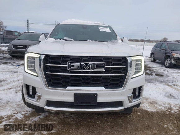 2022 GMC Yukon SLT with VIN 1GKS2BKD7NR137250, listed as a IAAI auction lot 41254455 with 38,213 mi miles. Bid and sale history available at carsss.com. Image 12.