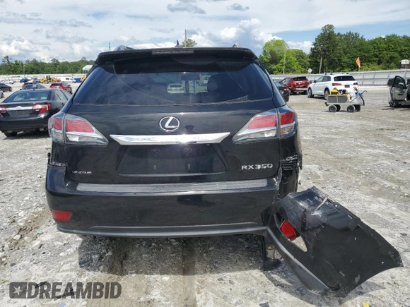 2013 Lexus RX 350 с VIN 2T2BK1BA6DC159689, выставлен на аукционе Copart как лот 56679775 с пробегом 136 196 миль миль и Списание • Salvage title. История ставок и продаж доступна на DreamBid. Изображение 6.