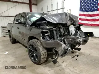 2021 Ram 1500 Big Horn with VIN 1C6SRFFT3MN590925, listed as a Copart auction lot 83528574 with 50,995 mi miles and Salvage title. Bid and sale history available at DreamBid. Image 13.