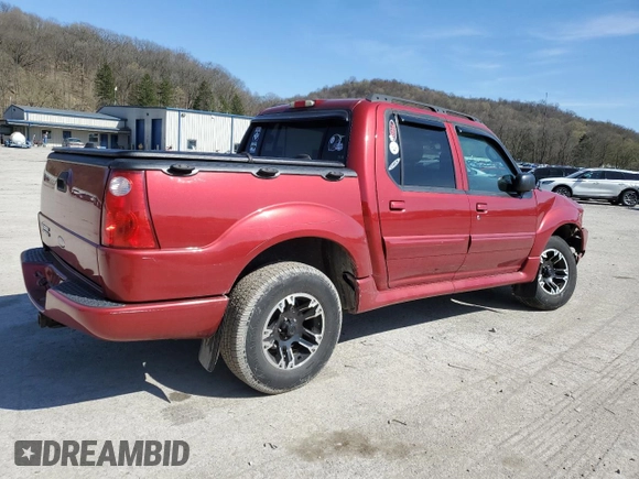 2004 Ford Explorer Sport Trac XLS z VIN 1FMZU77KX4UC29677, wystawiony jako Copart lot #53709085 z przebiegiem 159 530 mil mil oraz Szkoda całkowita • Salvage title. Historia ofert i sprzedaży dostępna na DreamBid. Obrazek 3.