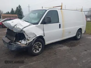 2012 Chevrolet Express Cargo Van with VIN 1GCSGAFX4C1115813, listed as a IAAI auction lot 41197972 with 331,376 mi miles. Bid and sale history available at carsss.com. Image 17.