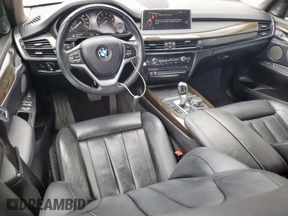 2016 BMW X5 xDrive35i z VIN 5UXKR0C51G0U10837, wystawiony jako Copart lot #60423765 z przebiegiem 138 677 mil mil oraz Czysty tytuł • Clean title. Historia ofert i sprzedaży dostępna na DreamBid. Obrazek 8.