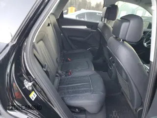 2018 Audi Q5 Premium with VIN WA1ANAFY8J2204229, listed as a Copart auction lot 87165894 with Not Provided miles and Clean Title. Bid and sale history available at carsss.com. Image 11.