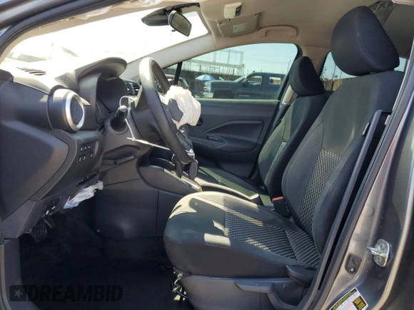 2020 Nissan Versa S with VIN 3N1CN8DV9LL888969, listed as a Copart auction lot 51855485 with 82,209 mi miles and Salvage Title. Bid and sale history available at DreamBid. Image 7.