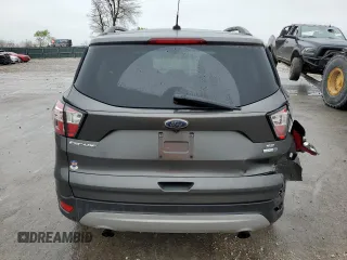 2018 Ford Escape SE with VIN 1FMCU9GD2JUA48491, listed as a Copart auction lot 51832565 with 207,422 mi miles and Salvage Title. Bid and sale history available at carsss.com. Image 6.
