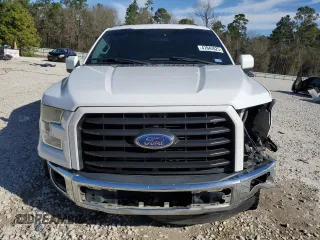 2015 Ford F-150 XLT with VIN 1FTEW1C82FKD88096, listed as a Copart auction lot 47642825 with 225,585 mi miles and Salvage Title. Bid and sale history available at carsss.com. Image 5.