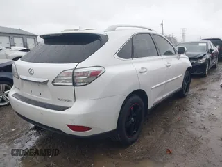 2010 Lexus RX 350 with VIN 2T2BK1BA3AC001385, listed as a IAAI auction lot 41223850 with 111,253 mi miles and . Bid and sale history available at DreamBid. Image 4.