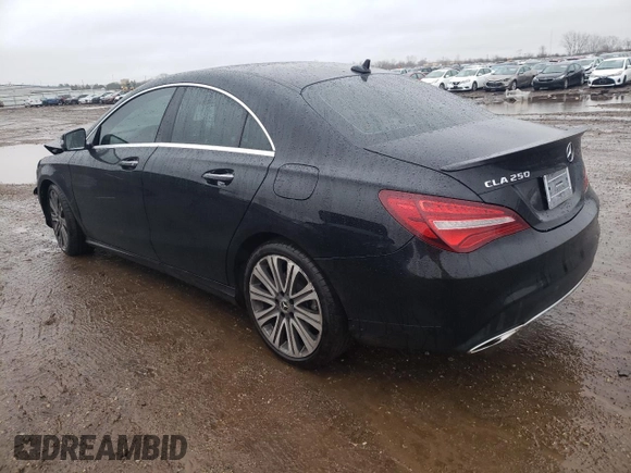2018 Mercedes-Benz CLA 250 with VIN WDDSJ4GB6JN656413, listed as a Copart auction lot 48919014 with 51,192 mi miles and . Bid and sale history available at DreamBid. Image 2.
