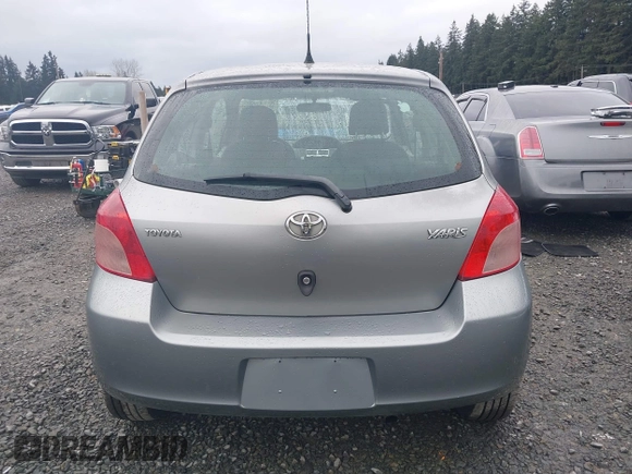 2007 Toyota Yaris with VIN JTDJT923175119695, listed as a IAAI auction lot 41933229 with 133,146 mi miles. Bid and sale history available at carsss.com. Image 16.