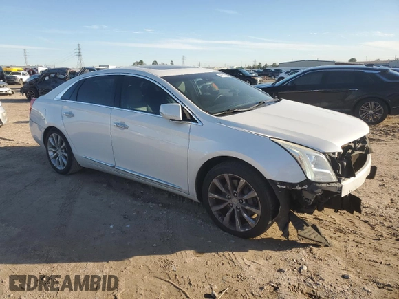 2016 Cadillac XTS Luxury Collection with VIN 2G61M5S38G9108012, listed as a Copart auction lot 88417485 with 134,811 mi miles and Salvage title. Bid and sale history available at DreamBid. Image 4.