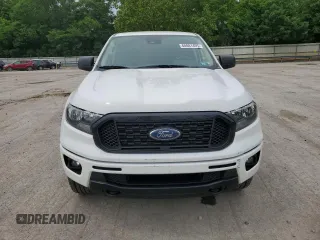 2020 Ford Ranger XL with VIN 1FTER4FH3LLA57621, listed as a Copart auction lot 60881405 with 105,755 mi miles and Salvage title. Bid and sale history available at DreamBid. Image 5.