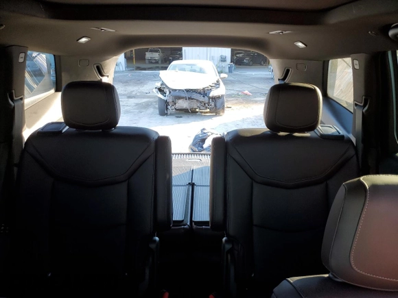 2024 Cadillac XT6 FWD Premium Luxury with VIN 1GYKPCRS8RZ729053, listed as a Copart auction lot 83040574 with 11,435 mi miles and Salvage Title. Bid and sale history available at carsss.com. Image 10.