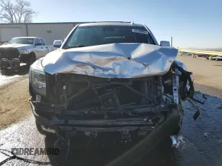 2018 GMC Yukon XL SLT with VIN 1GKS2GKC1JR198012, listed as a Copart auction lot 42400965 with 155,496 mi miles and Salvage Title. Bid and sale history available at carsss.com. Image 5.