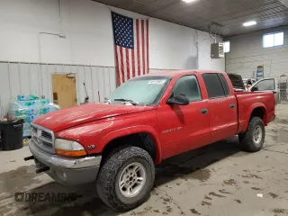 2000 Dodge Dakota Sport with VIN 1B7GG2AN9YS788244, listed as a Copart auction lot 46112655 with 137,160 mi miles and Clean Title. Bid and sale history available at carsss.com. Image 1.