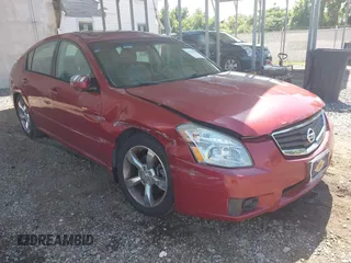 2007 Nissan Maxima SE z VIN 1N4BA41E87C827959, wystawiony jako IAAI lot #42225192 z przebiegiem 71 834 mil mil oraz . Historia ofert i sprzedaży dostępna na DreamBid. Obrazek 1.