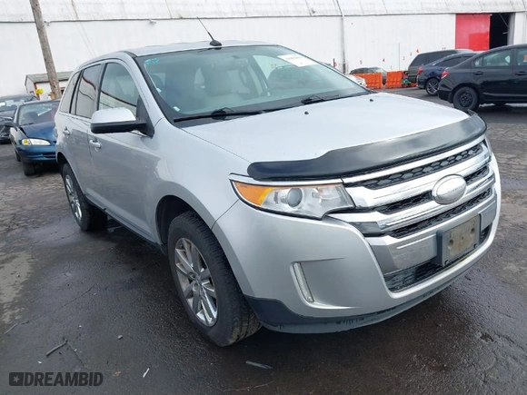 2014 Ford Edge Limited with VIN 2FMDK4KC1EBA26831, listed as a IAAI auction lot 41802099 with 131,843 mi miles. Bid and sale history available at carsss.com. Image 1.