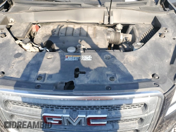 2014 GMC Acadia SLE with VIN 1GKKRPKD7EJ337214, listed as a Copart auction lot 48785655 with 145,313 mi miles and Salvage Title. Bid and sale history available at carsss.com. Image 12.