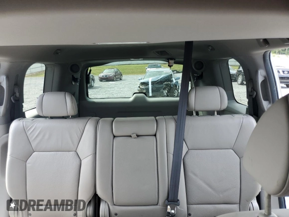 2010 Honda Pilot Touring with VIN 5FNYF3H82AB011212, listed as a Copart auction lot 71115874 with 248,495 mi miles and Salvage Title. Bid and sale history available at DreamBid. Image 10.