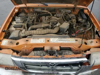 2000 Mazda B-Series 2WD Truck DS with VIN 4F4YR16VXYTM12123, listed as a Copart auction lot 82332754 with 139,886 mi miles and Salvage Title. Bid and sale history available at carsss.com. Image 11.