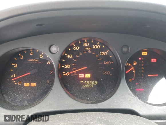2002 Acura RL with VIN JH4KA96502C004028, listed as a Copart auction lot 74913914 with 220,819 mi miles and Salvage Title. Bid and sale history available at carsss.com. Image 9.