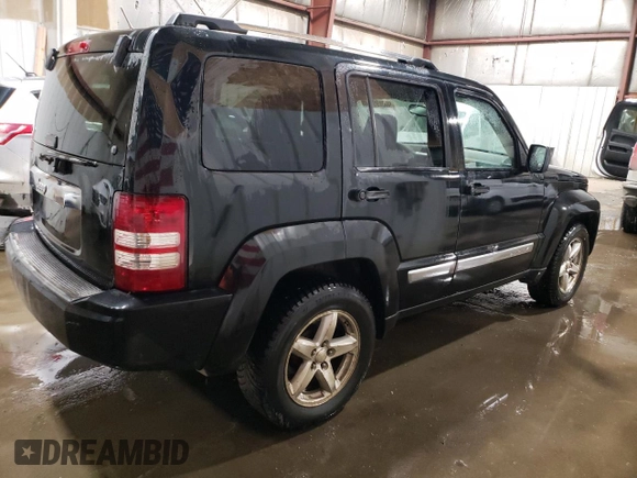 2009 Jeep Liberty Limited with VIN 1J8GP58K89W506255, listed as a Copart auction lot 50019995 with 177,260 mi miles and Clean Title. Bid and sale history available at carsss.com. Image 3.