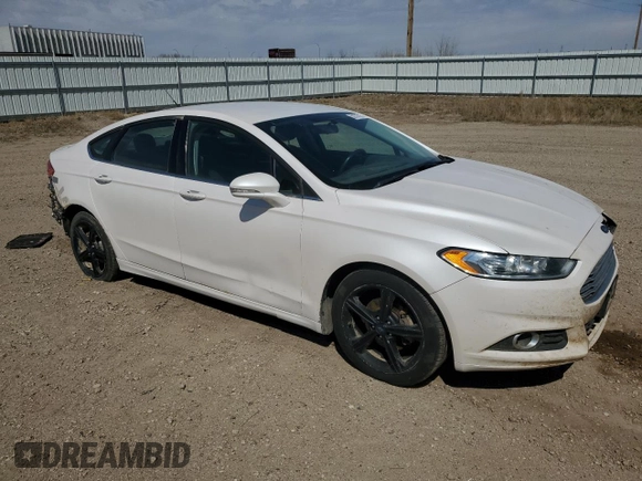 2016 Ford Fusion SE with VIN 3FA6P0T94GR406007, listed as a Copart auction lot 52178715 with 232,740 mi miles and Salvage title. Bid and sale history available at DreamBid. Image 4.