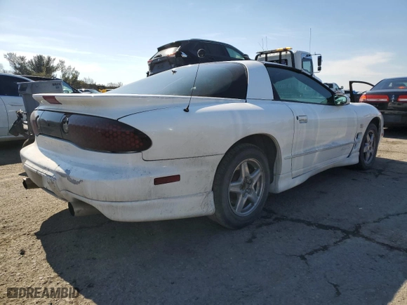 1999 Pontiac Firebird with VIN 2G2FS22K9X2220880, listed as a Copart auction lot 46225985 with 167,696 mi miles and Salvage Title. Bid and sale history available at carsss.com. Image 3.
