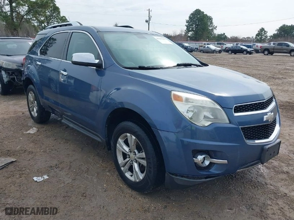 2011 Chevrolet Equinox LT w/2LT with VIN 2CNALPEC1B6378728, listed as a IAAI auction lot 41383295 with 172,683 mi miles. Bid and sale history available at carsss.com. Image 1.