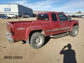2005 GMC Canyon SLE Z71 with VIN 1GTDT196658282255, listed as a Copart auction lot 88857585 with 181,846 mi miles and Non Repairable. Bid and sale history available at carsss.com. Image 3.