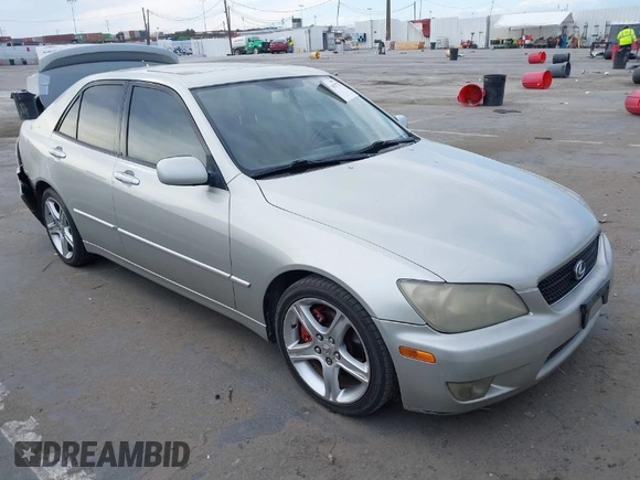 2004 Lexus IS with VIN JTHBD192640084319, listed as a IAAI auction lot 41943372 with 162,080 mi miles and . Bid and sale history available at carsss.com. Image 1.