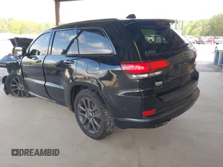 2018 Jeep Grand Cherokee Overland z VIN 1C4RJFCG3JC322406, wystawiony jako IAAI lot #41935874 z przebiegiem 82 932 mil mil oraz . Historia ofert i sprzedaży dostępna na DreamBid. Obrazek 3.