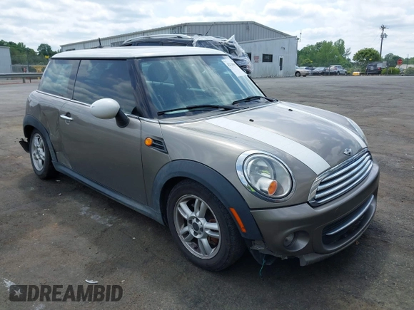2013 MINI Hardtop with VIN WMWSU3C58DT681631, listed as a IAAI auction lot 42130063 with 177,182 mi miles and . Bid and sale history available at DreamBid. Image 1.
